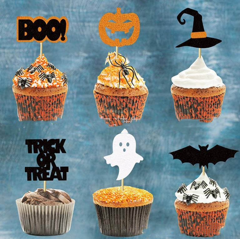 halloween cake toppers