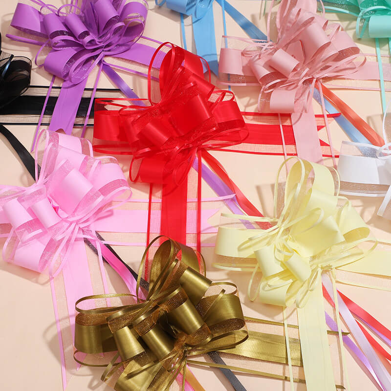 Bows And Ribbons For Presents