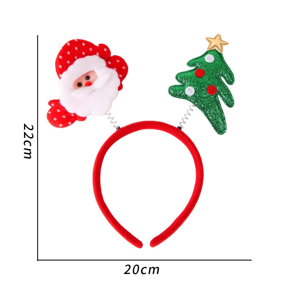 Christmas Headbands 