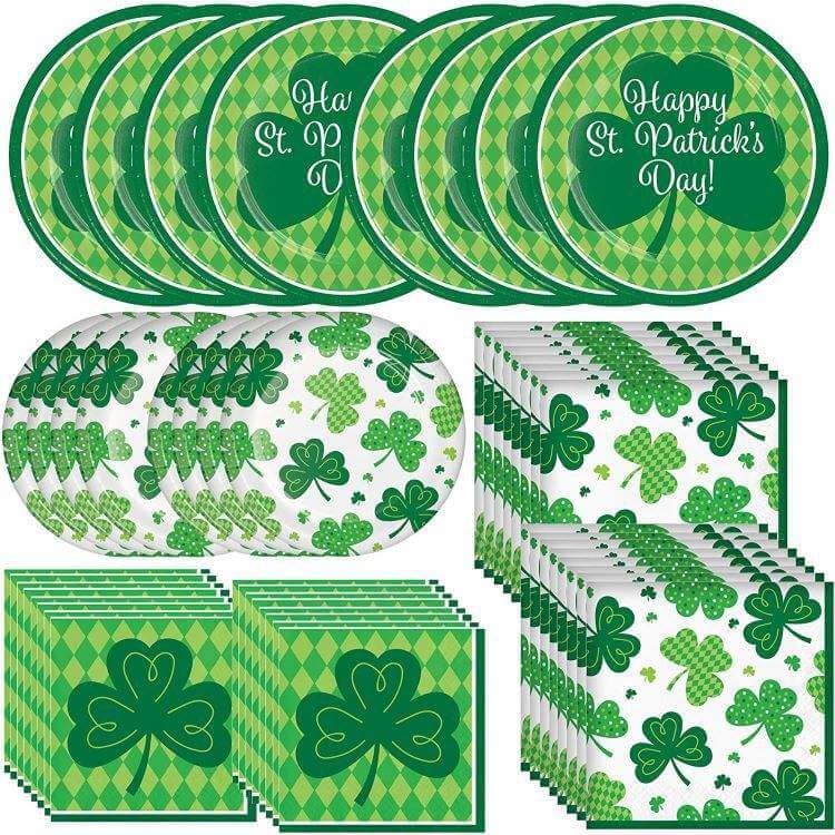 St Patrick'S Day Napkins