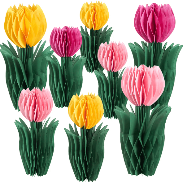 tulip centerpiece