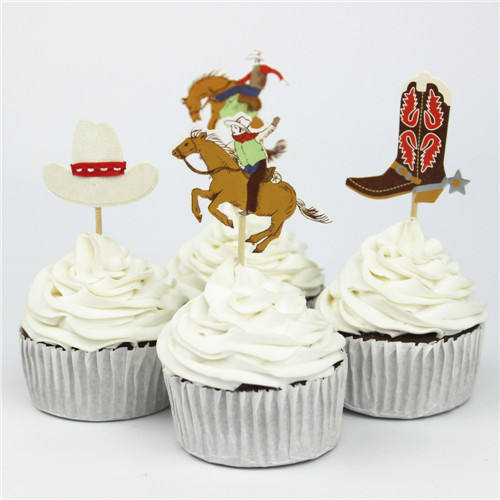 cowboy cake toppers