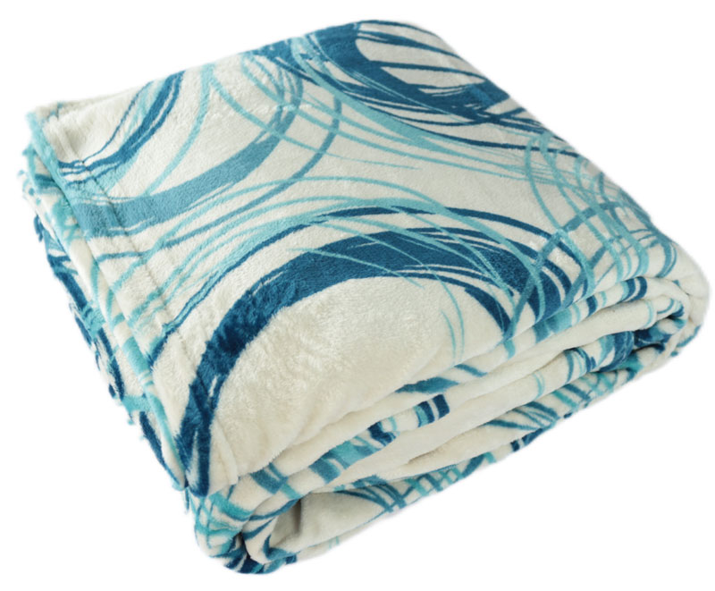 Printed flannel blanket 1030501