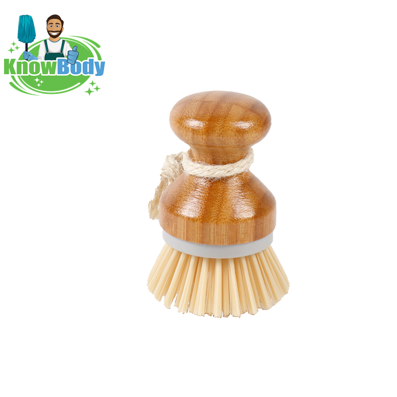 kitchen wooden cleaning scrubbers set