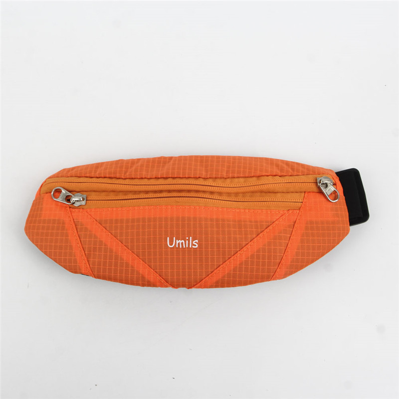 Orange Sport Waist Bag | Sport Waist Bag | Fitness Accessories