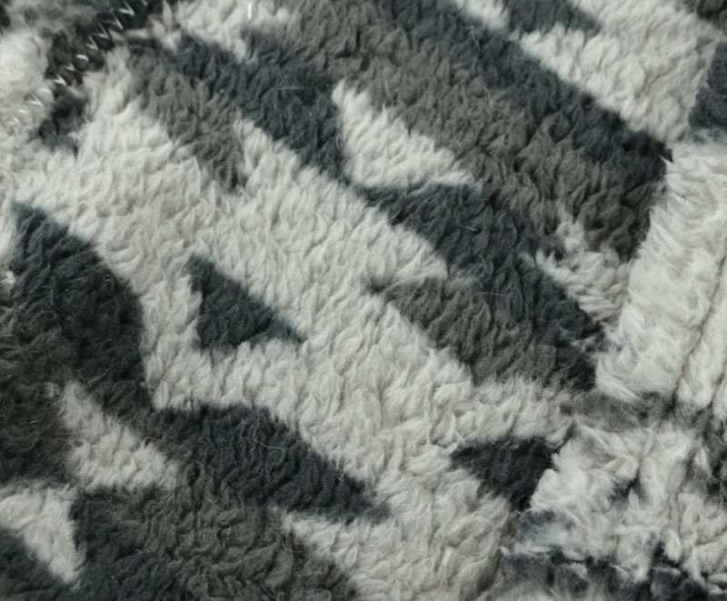 Thick soft printed lamb fleece blanket 1060218