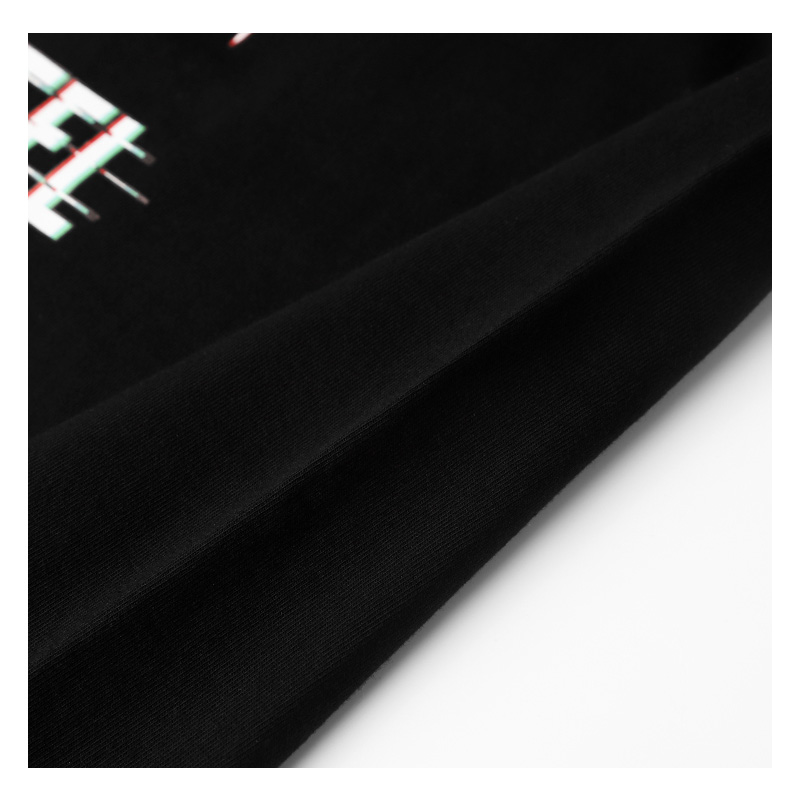 2021 wholesale custom logo printing plain black T-shirt