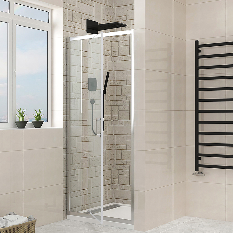 900x1900mm basco shower doors
