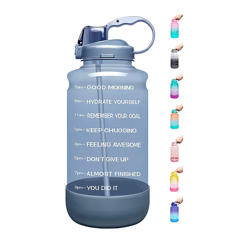 1000ml colorful plastic leak-proof fitness water bottle  P03-0219 glam camp