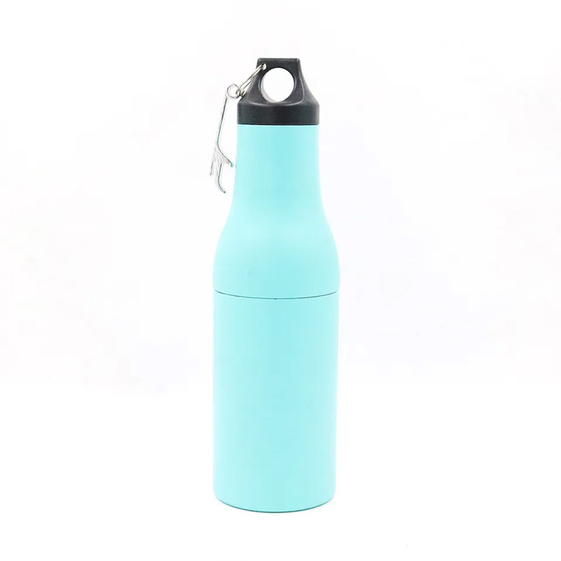 Personalized color and logo double wall vacuum insulated stainless steel vacuum flask SX-S01 glam camp