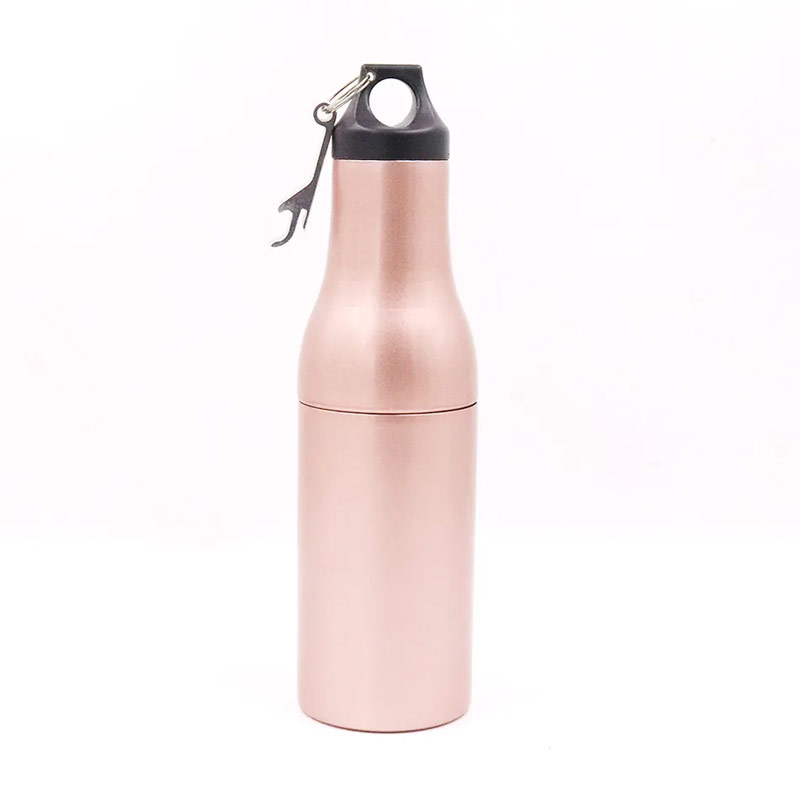 Personalized color and logo double wall vacuum insulated stainless steel vacuum flask SX-S01 glam camp