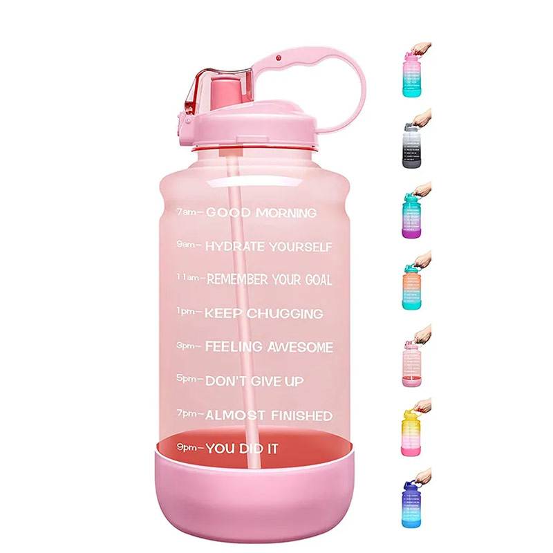 1000ml colorful plastic leak-proof fitness water bottle  P03-0219 glam camp