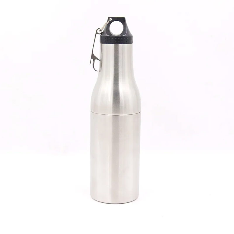 Personalized color and logo double wall vacuum insulated stainless steel vacuum flask SX-S01 glam camp