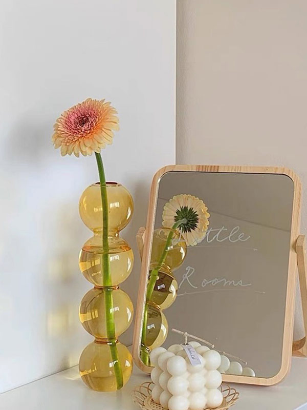 Small bubble vase decoration