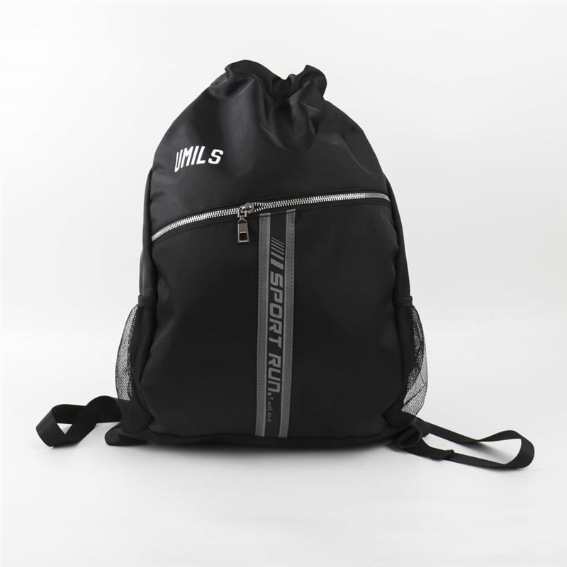 China Custom Sport Backpack | Professional Sport Backpack | Black Sport Backpack