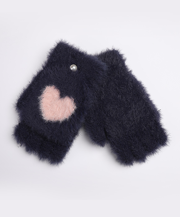 Custom China wool kids gloves