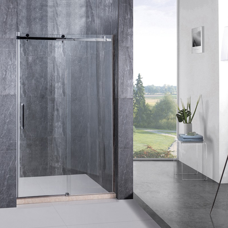 semi frameless shower door manufacturers
