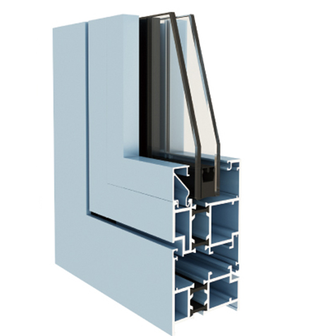 60C series insulated inner side hung door