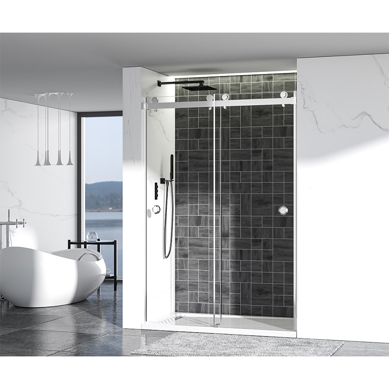 Rectangular Shower Enclosure With Bi-Folding Door 