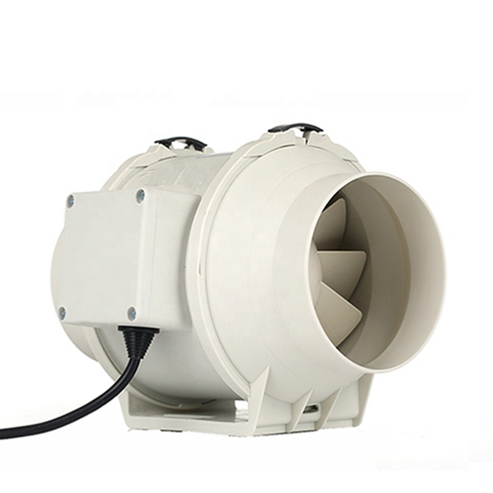 4 Inch In-line Duct Fan Mixed Flow Air Blower