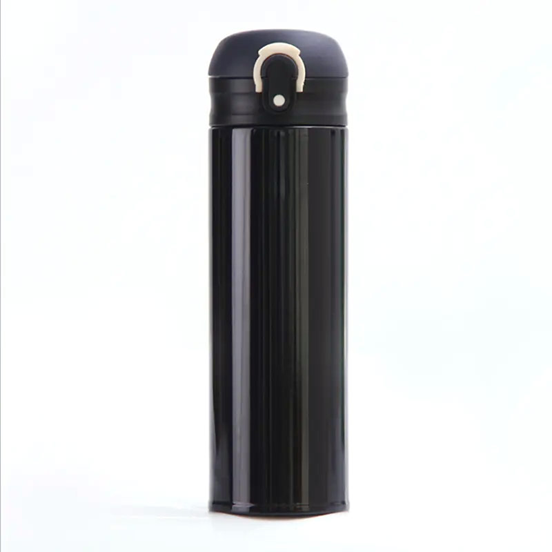 300ml stainless steel double wall vacuum flask thermos water bottle custom ZY-2010 glam camp