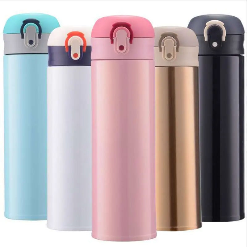 300ml stainless steel double wall vacuum flask thermos water bottle custom ZY-2010 glam camp