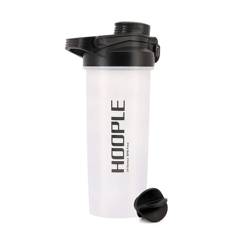 400ml custom sublimation eco-friendly plastic classic neon color shaker cup for protein shake P01-0084 glam camp