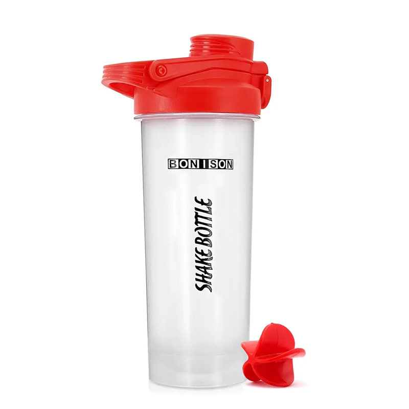 400ml custom sublimation eco-friendly plastic classic neon color shaker cup for protein shake P01-0084 glam camp