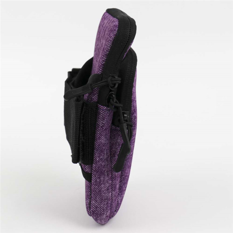 Purple Sport Arm Band Bag | Sport Arm Band Bag in China | Sport Arm Band Bag manufacturer