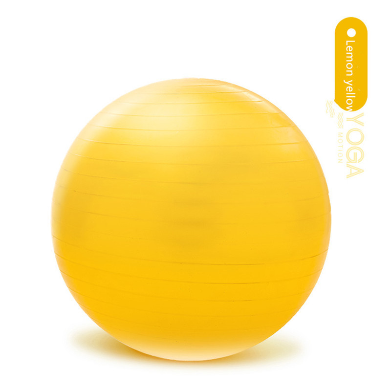 Custom Yellow Yoga ball | China Yoga ball supplier | Yoga ball