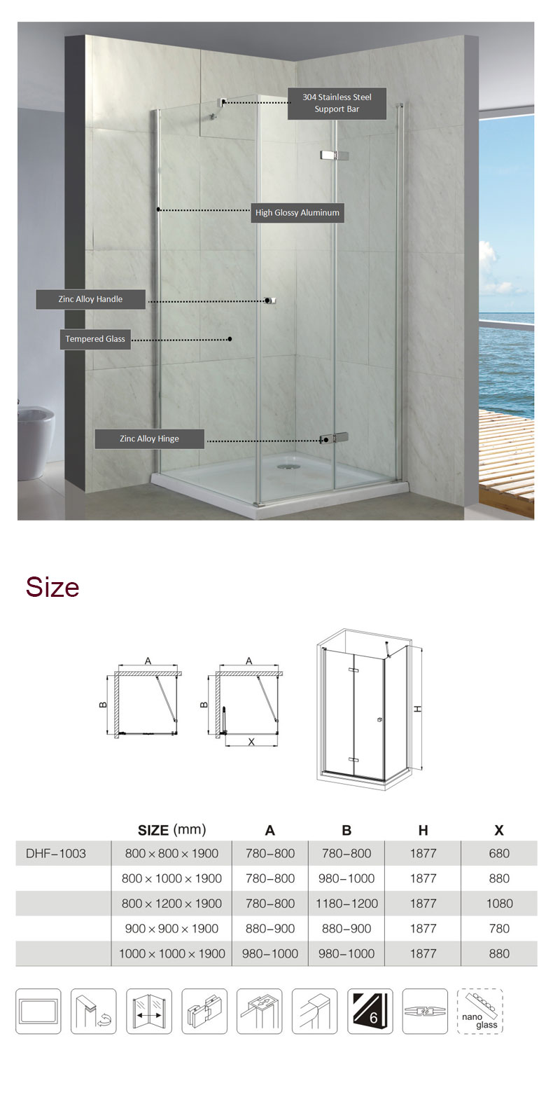 shower enclosure ideas