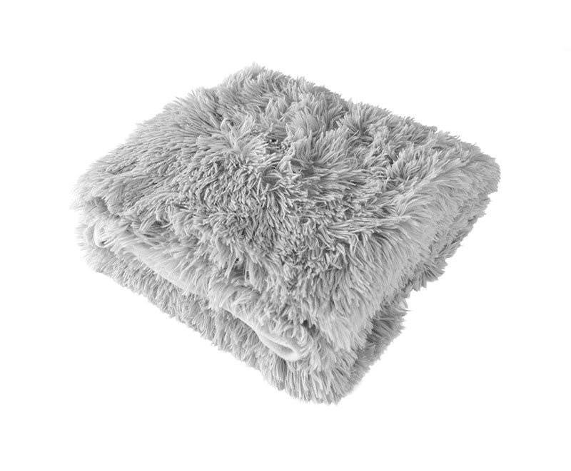 Matched color fleece 150gsm PV plush blanket 1010304