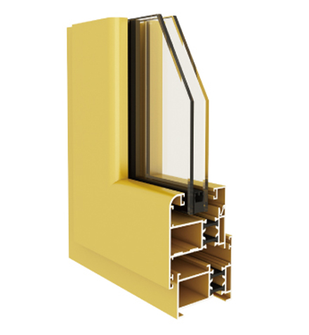53 Series Heat Insulation Exterior Casement Window