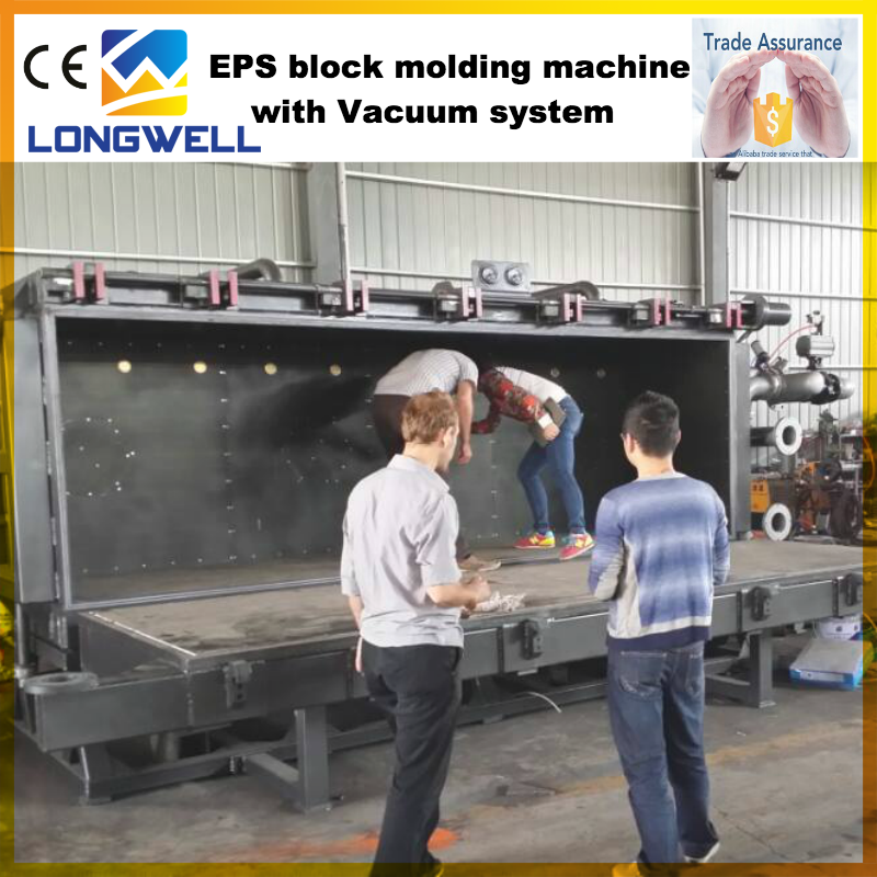 Hot Sale High Quality Chinese Vacuum EPS Block Moulding Machine