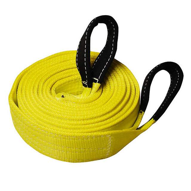 Retractable Heavy Duty Car Recovery Tow Strap In Various Length