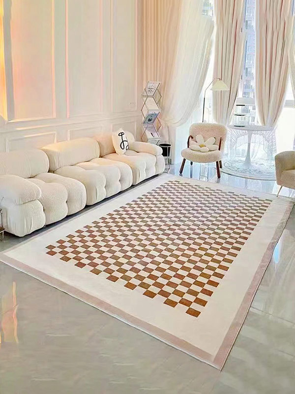 Minimalist luxury carpet