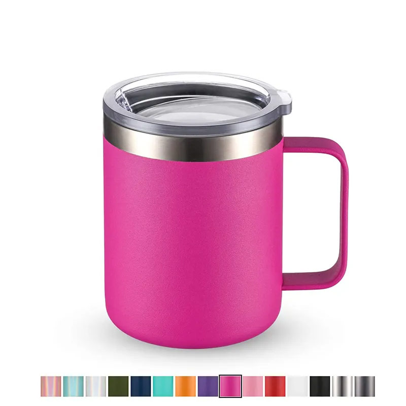 10 ounces of stainless steel double-layer insulation cup Christmas gift S01-0242 glam camp