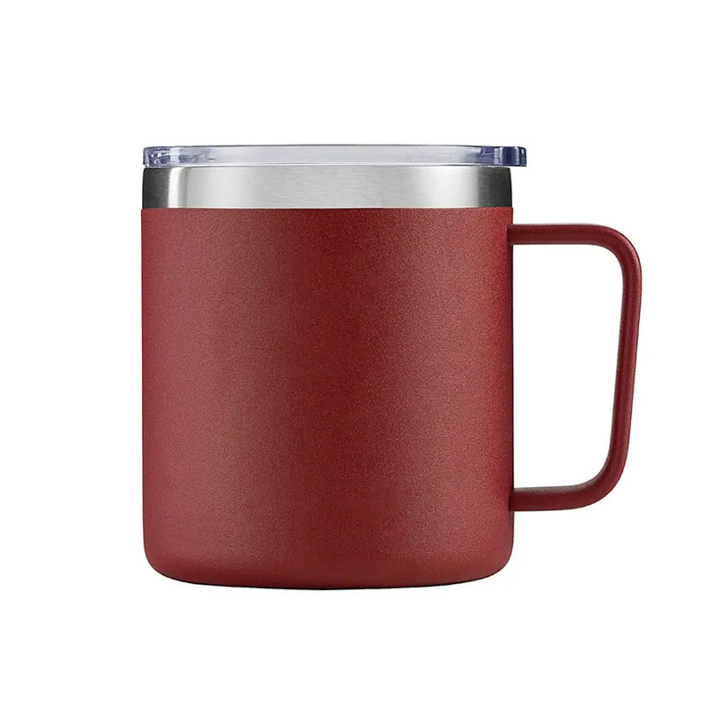 10 ounces of stainless steel double-layer insulation cup Christmas gift S01-0242 glam camp