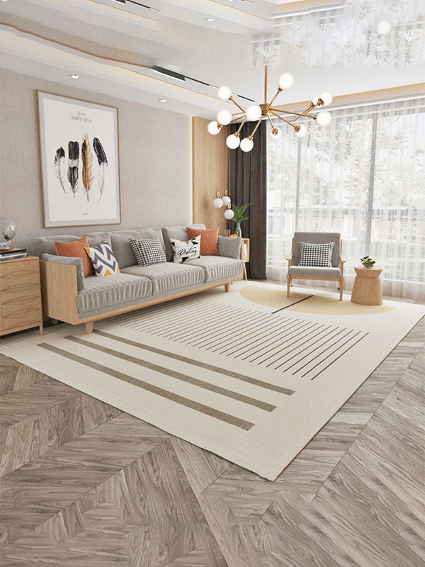 Minimalist luxury carpet