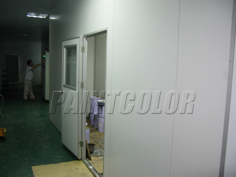 Paint mixing booth | Paint mix room | Industrial paint mixing room