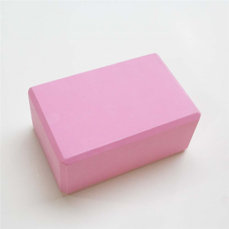China Pink Yoga brick | Yoga brick in China | Custom Pink Yoga brick