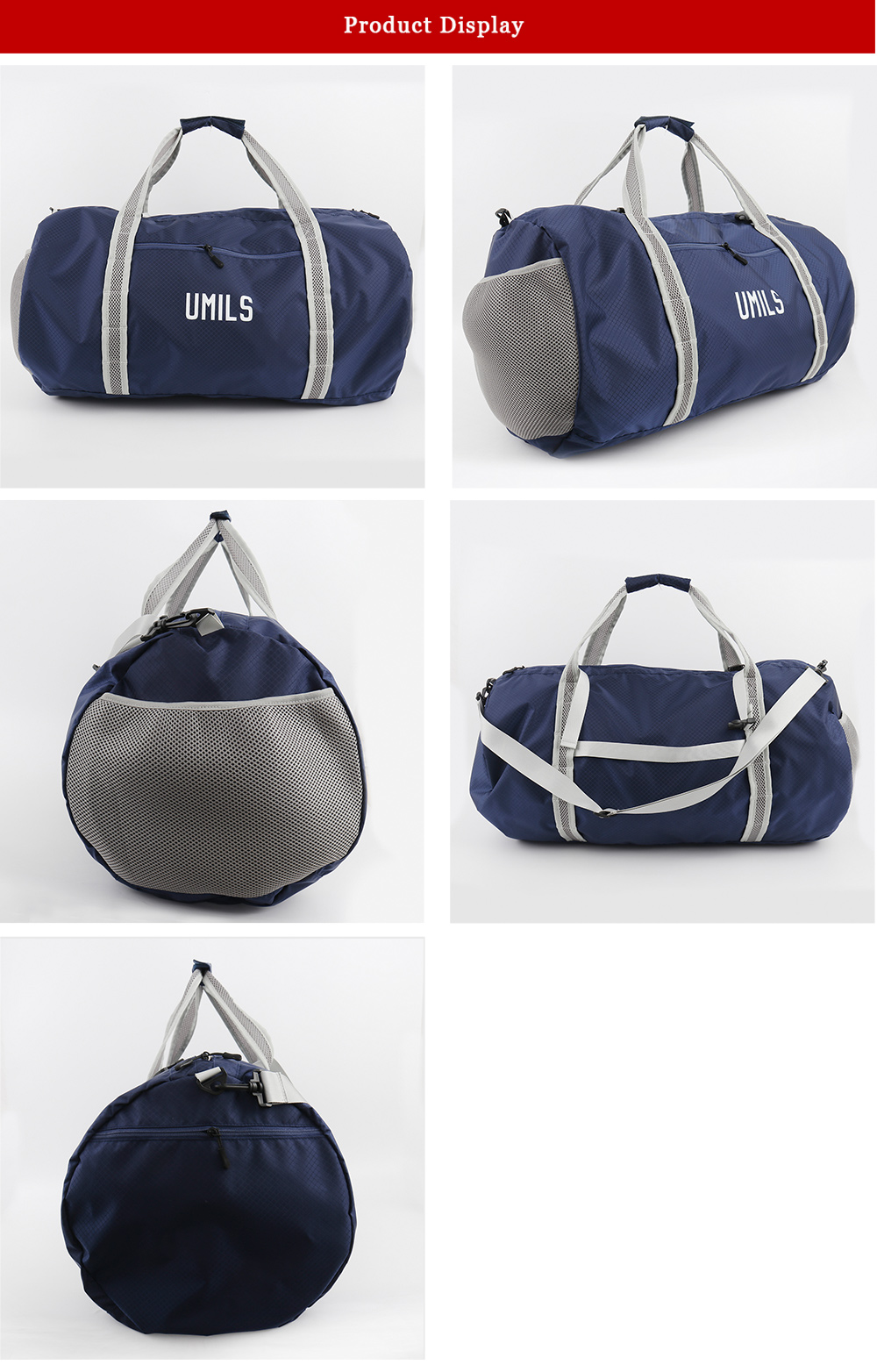 China Blue Fitness Bag | Blue Fitness Bag | Fitness Bag manufacturer