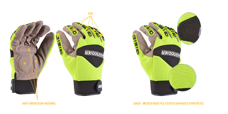 Sports safety gloves | Anti-vibration safety gloves | Safety gloves