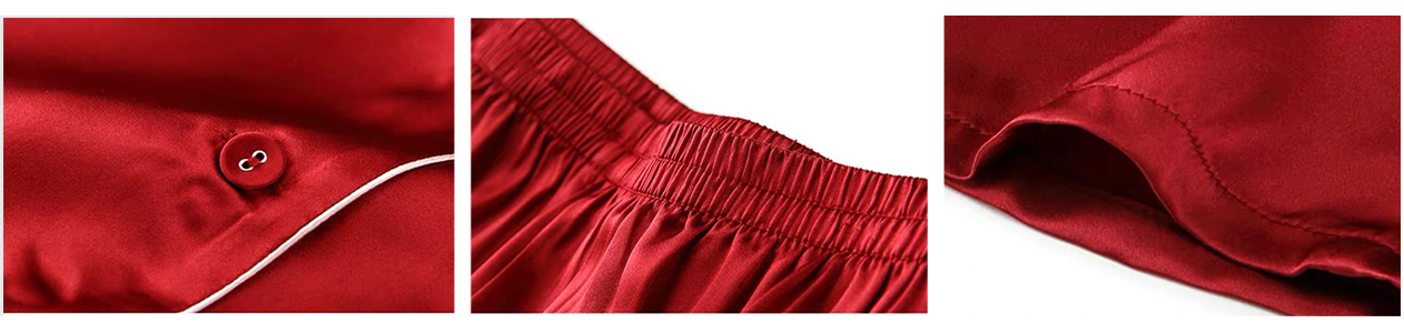 Satin Long Sleeve Button Down Soft Silk Nightwear For Womens | Satin Silk Nightwear | Soft Silk Nightwear