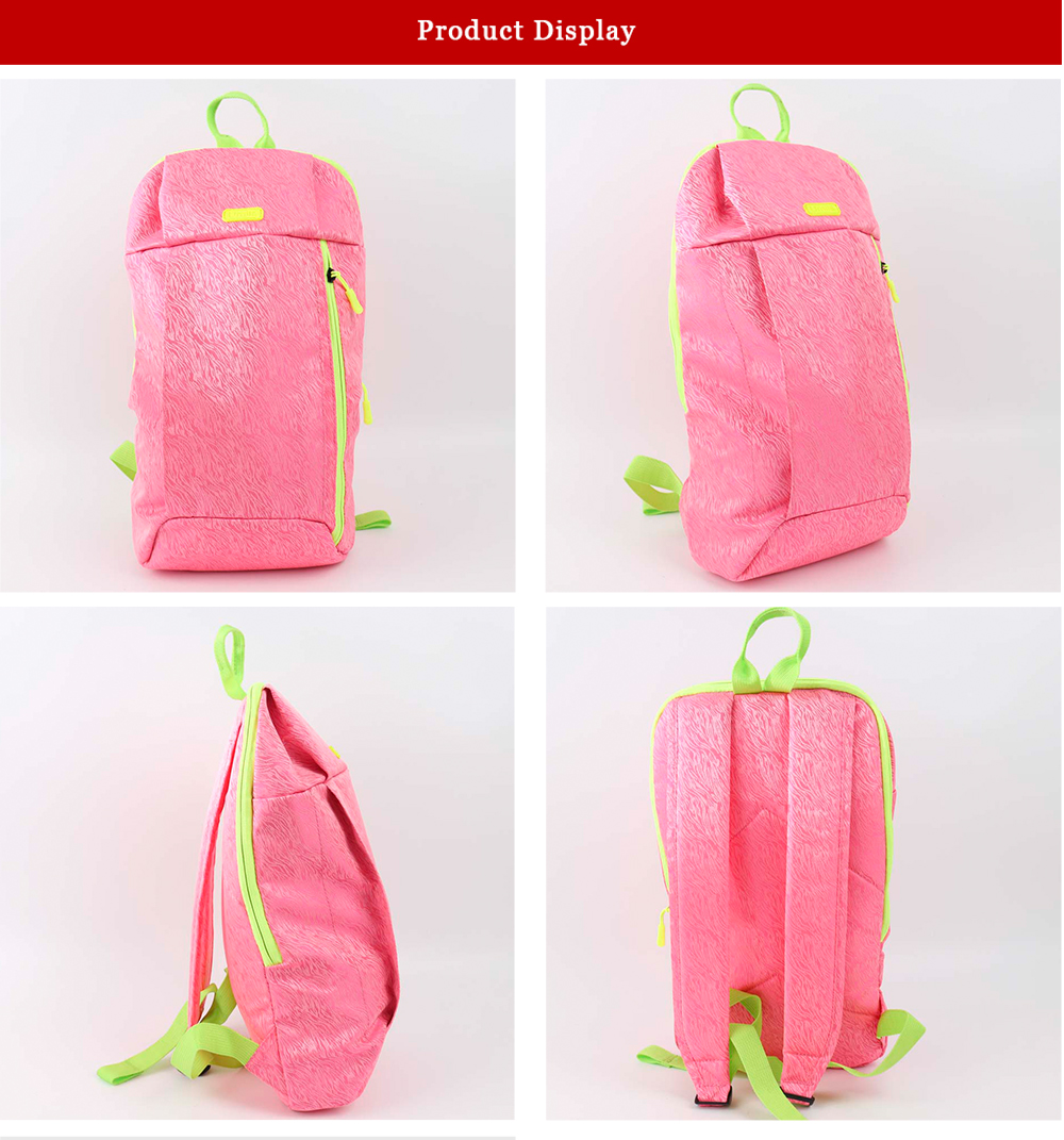 China Pink Sport Backpack | Custom China Sport Backpack | Sport Backpack