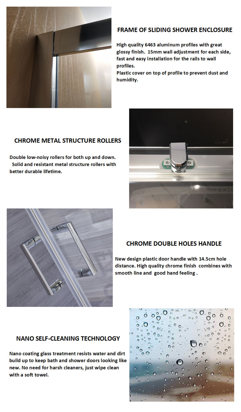 shower enclosures with seat suppliers