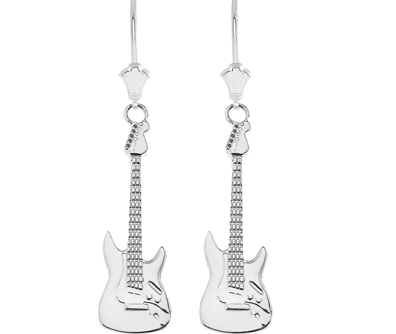 Guitar  Earrings