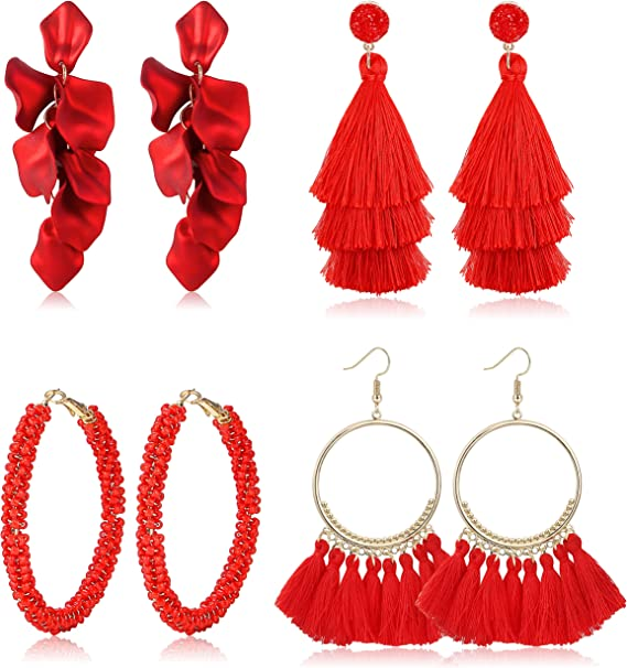 Red Series Accessories Jewelry