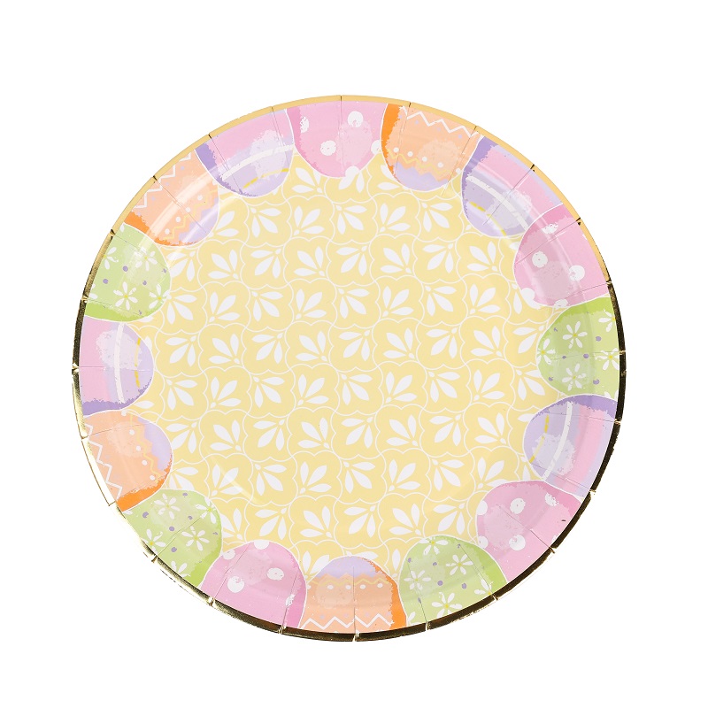 Easter Paper Plate