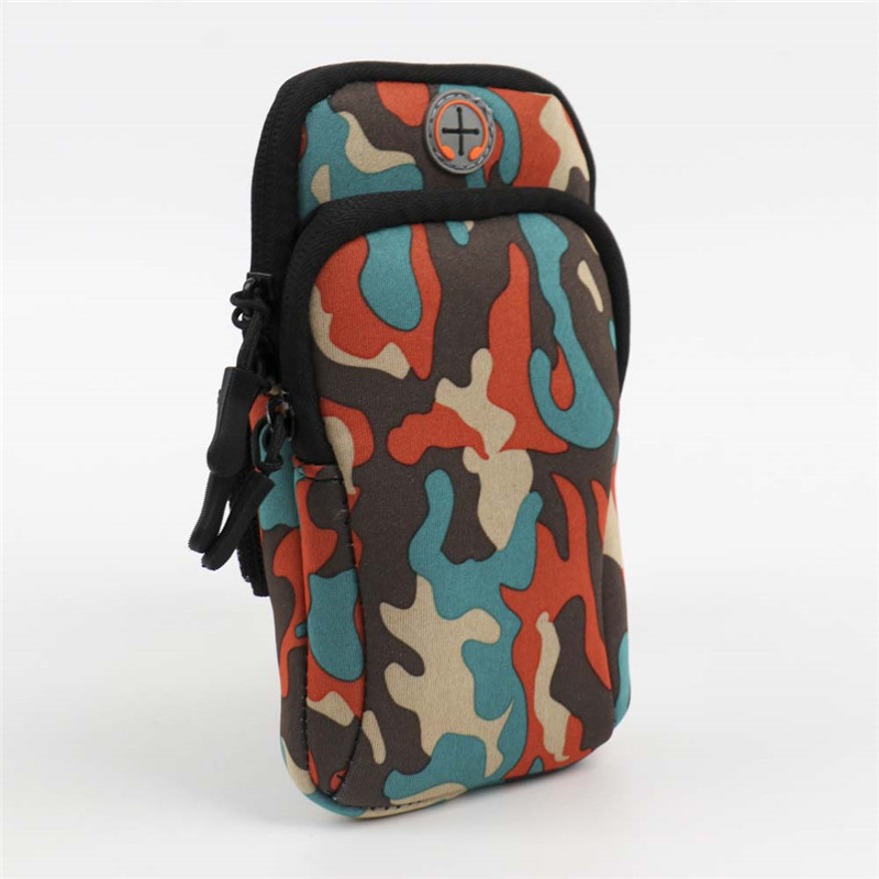 Sport Arm Band Bag | Camouflage Sport Arm Band Bag | Custom Sport Arm Band Bag
